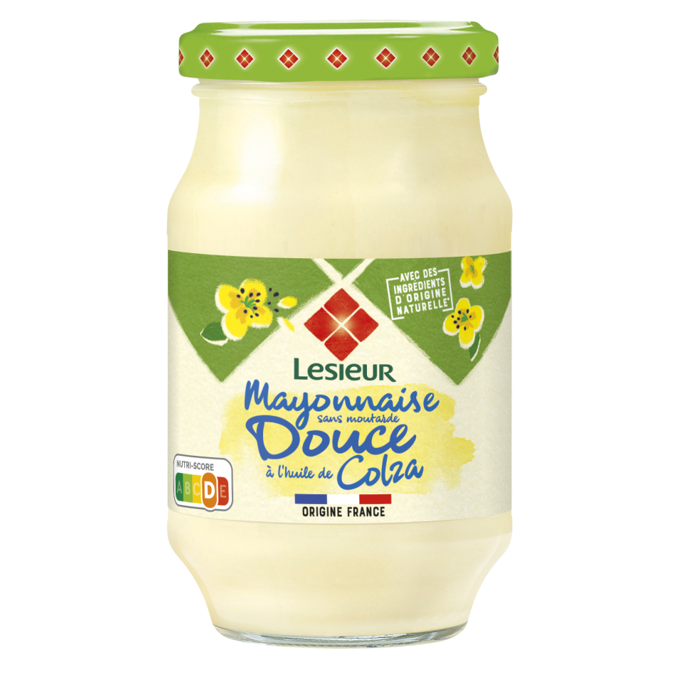 Mayonnaise Douce 235g Lesieur Lesieur